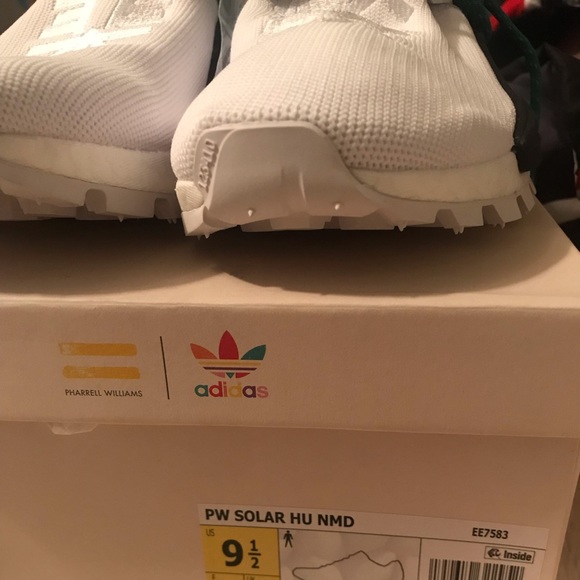 SOLD‼️Brand new 9 1/2 Human Races Adidas (men’s) in box - Picture 2 of 6